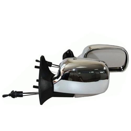 Зеркало боковое ЗБ 3109П/LADA Samara 08,09,13-15 Chrome