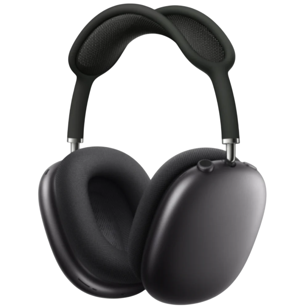 Наушники беспроводные полноразмерные Wuw Pods Max Bluetooth со сменными магнитными амбушурами