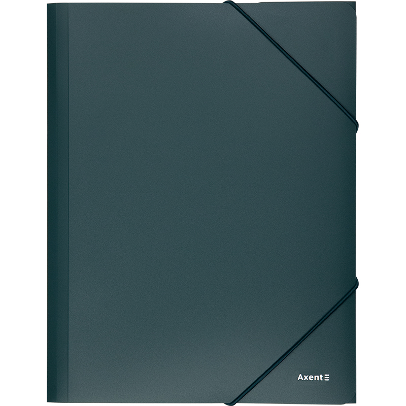 Папка на резинках Axent А4 Зеленый (1508-05-A)