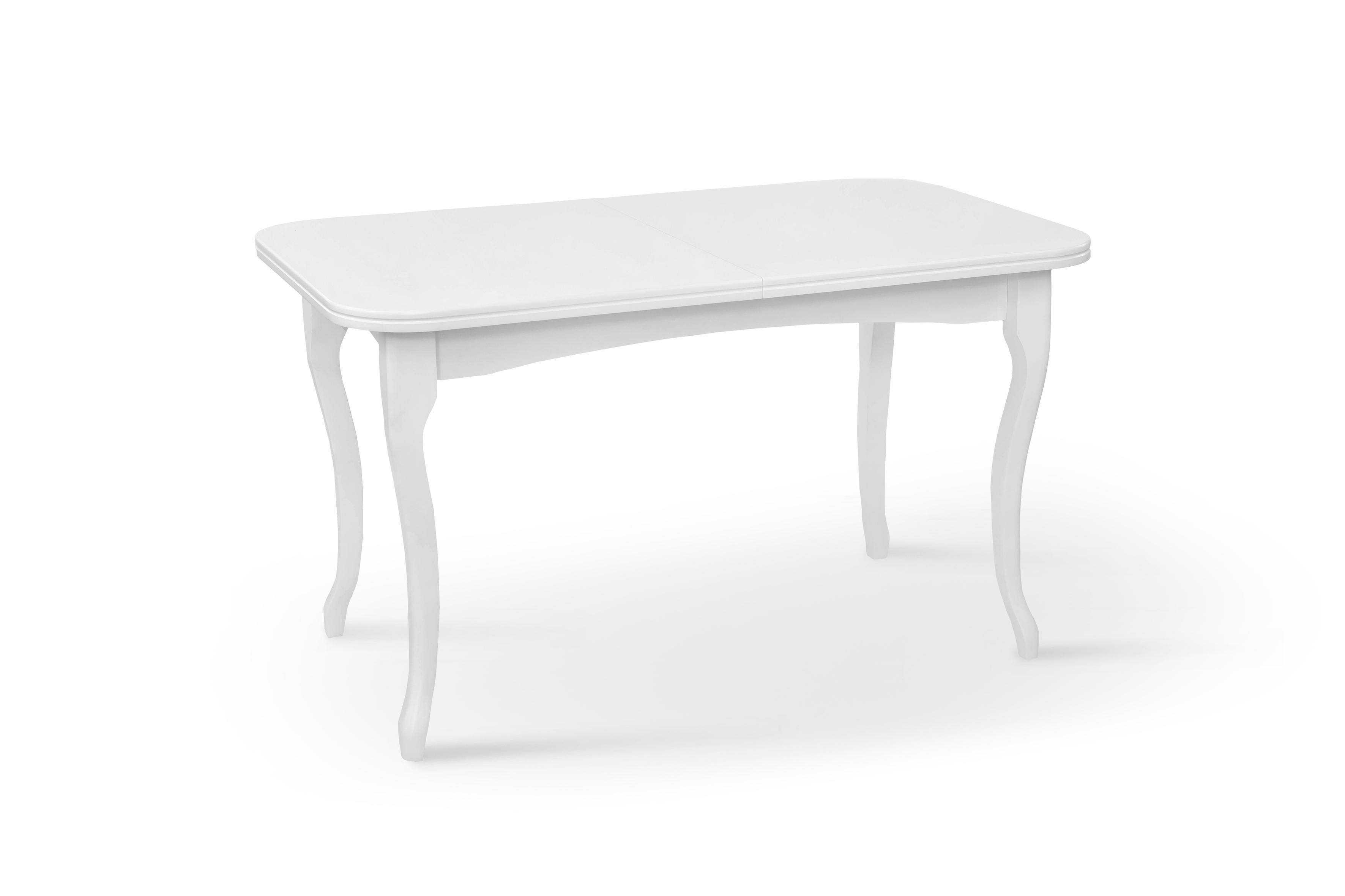 Обеденный стол Ультра Соренто 1300/1700х780х760 мм Белый (GAА0047891) - фото 2 Обеденный стол Ультра Соренто 1300/1700х780х760 мм Белый (GAА0047891) - фото 2