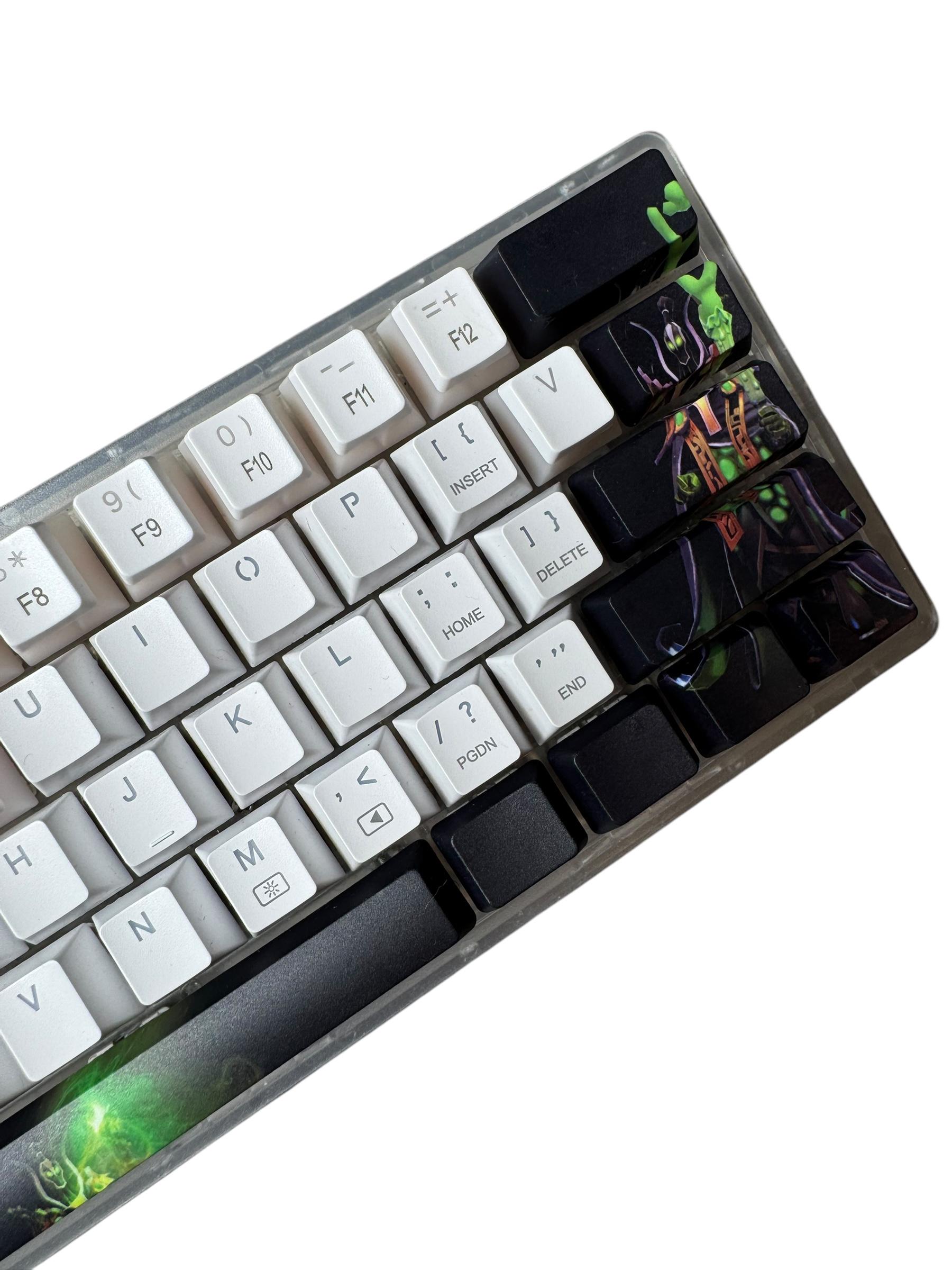 Набор кейкапов Rubick Dota 2 - фото 7