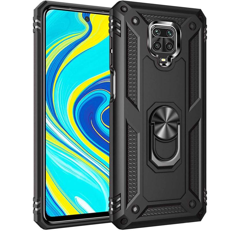 Ударостійкий чохол Serge Ring for Magnet для Xiaomi Redmi Note 9s/Note 9 Pro/Note 9 Pro Max - фото 2