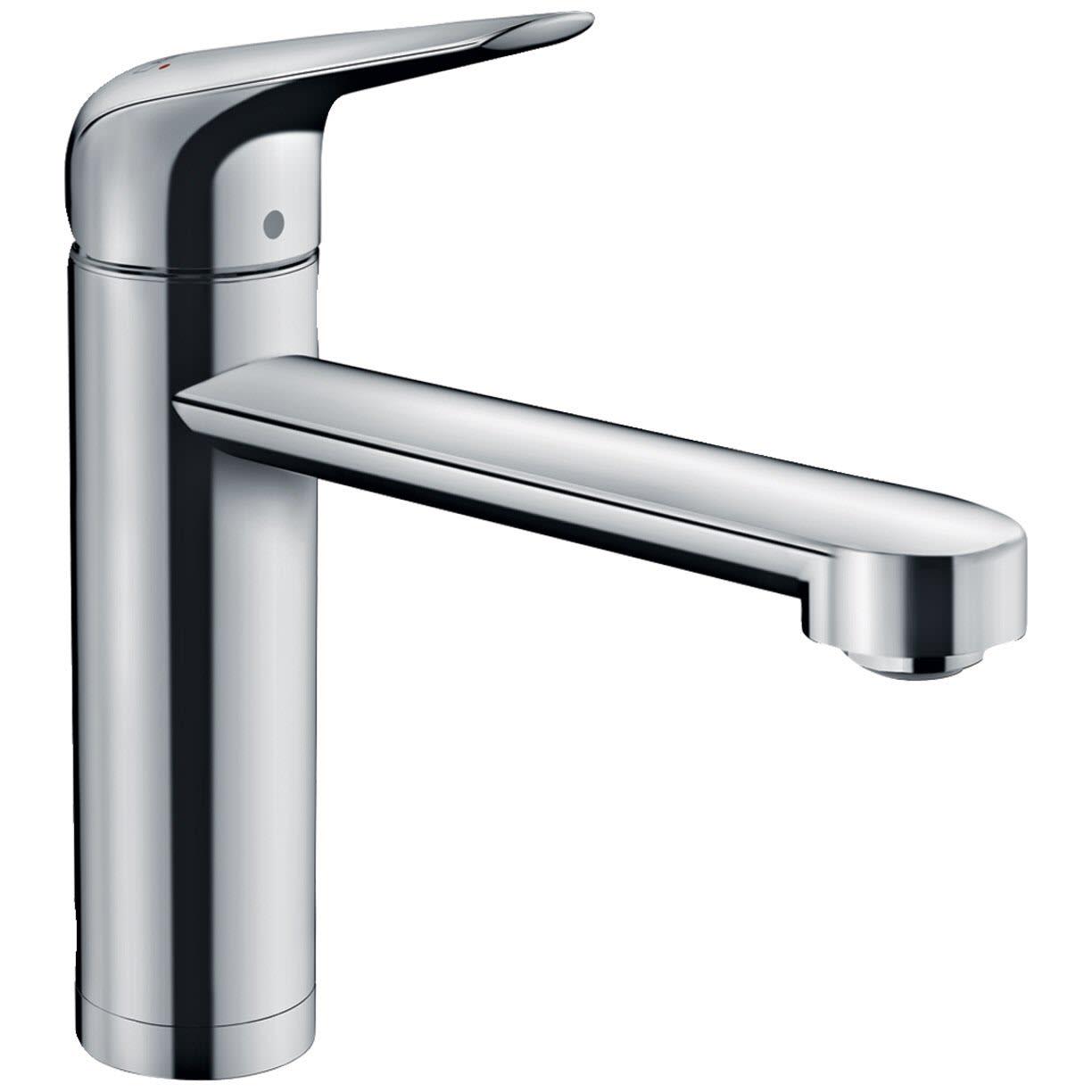 Смеситель для кухни Hansgrohe Focus М42 71807000 однорычажный Хром (75577)