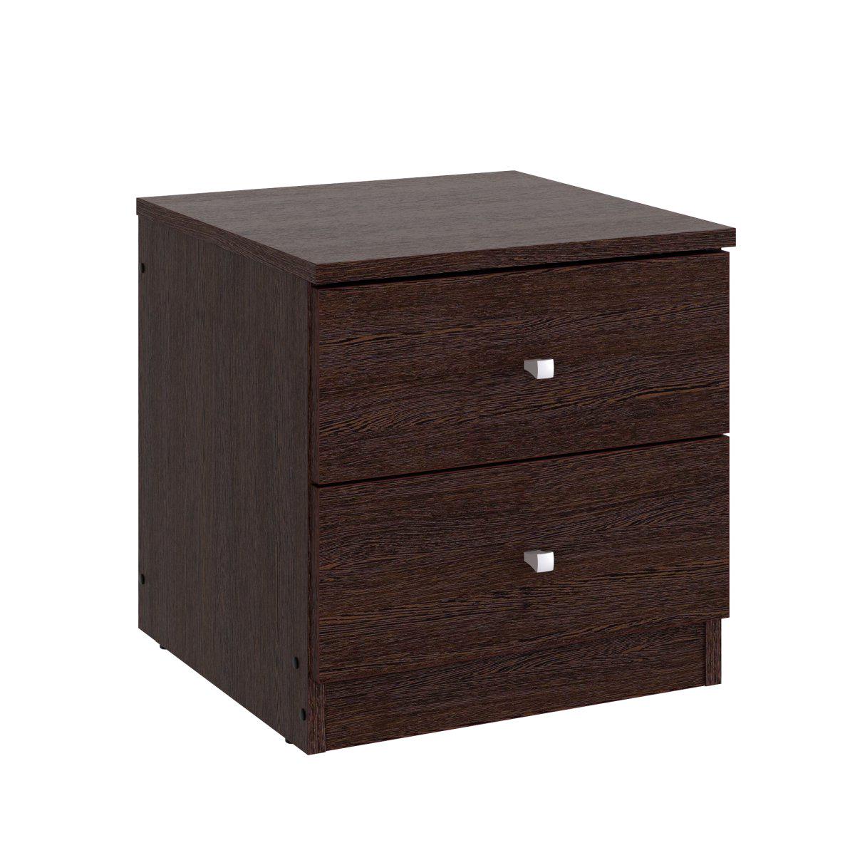 Тумба прикроватная Компанит ПКТ 5 40х40х40 см Бук - фото 6