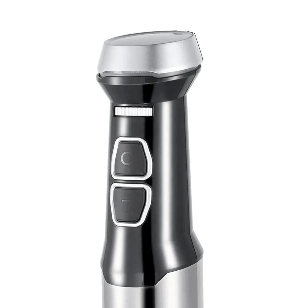 Блендер ручной RAF R.365 с 2 режимами работы Серебристый (612358) - фото 4 Блендер ручной RAF R.365 с 2 режимами работы Серебристый (612358) - фото 4