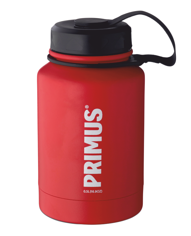 Фляга Primus TrailBottle Vacuum 0,5 л Red (1046-740210) Фляга Primus TrailBottle Vacuum 0,5 л Red (1046-740210)