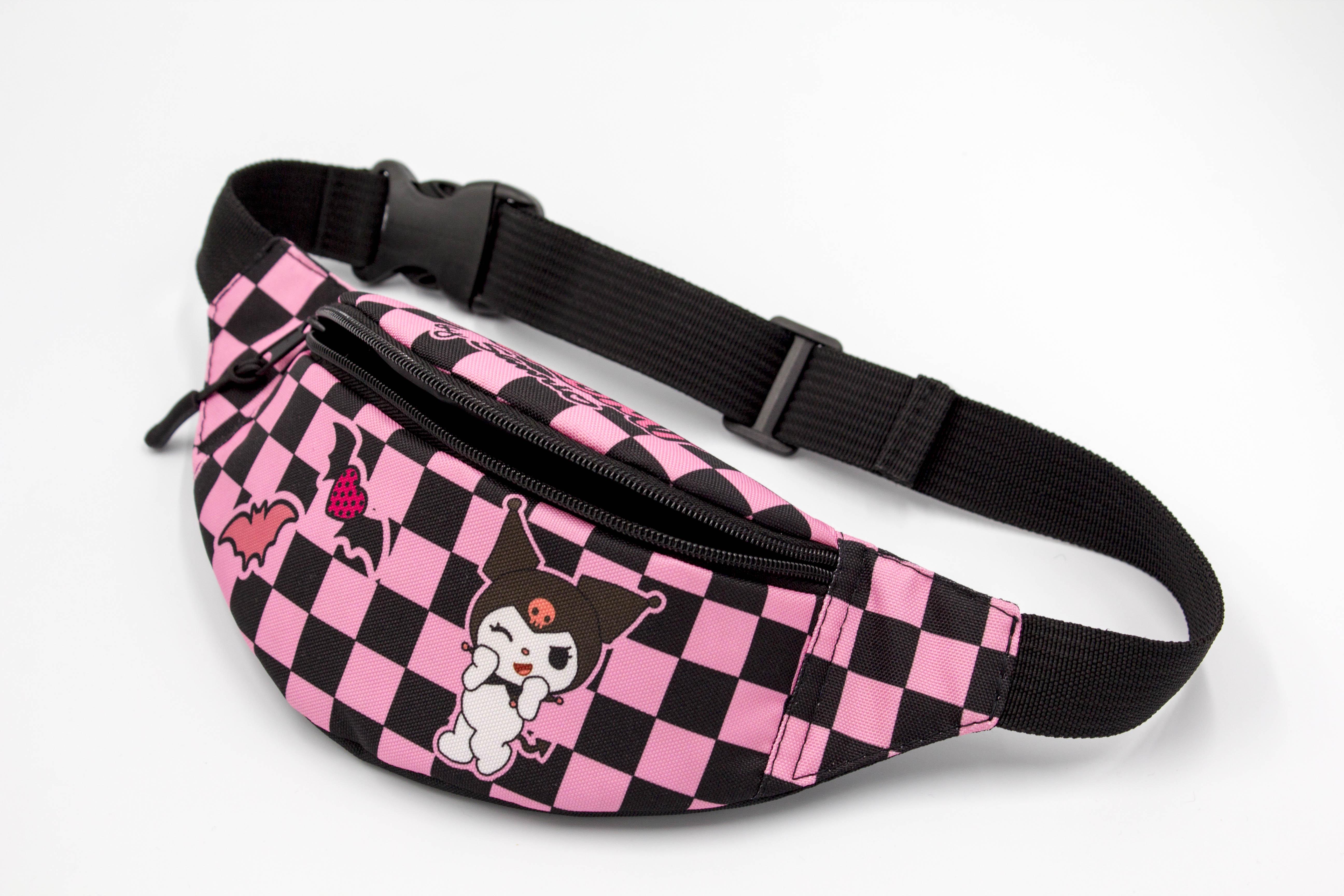 Бананка для дівчинки з регулюючим ремінцем 4-8 років Куромі Рожевий (Д-034) - фото 1