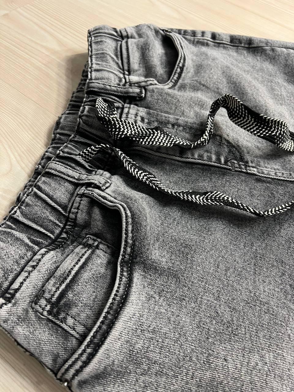 Джинси жіночі V&D 5011 МОМ jeans comfort резинка на талії стрейчеві полегшені р. 44 Світло-сірий (3736) - фото 2 Джинси жіночі V&D 5011 МОМ jeans comfort резинка на талії стрейчеві полегшені р. 44 Світло-сірий (3736) - фото 2