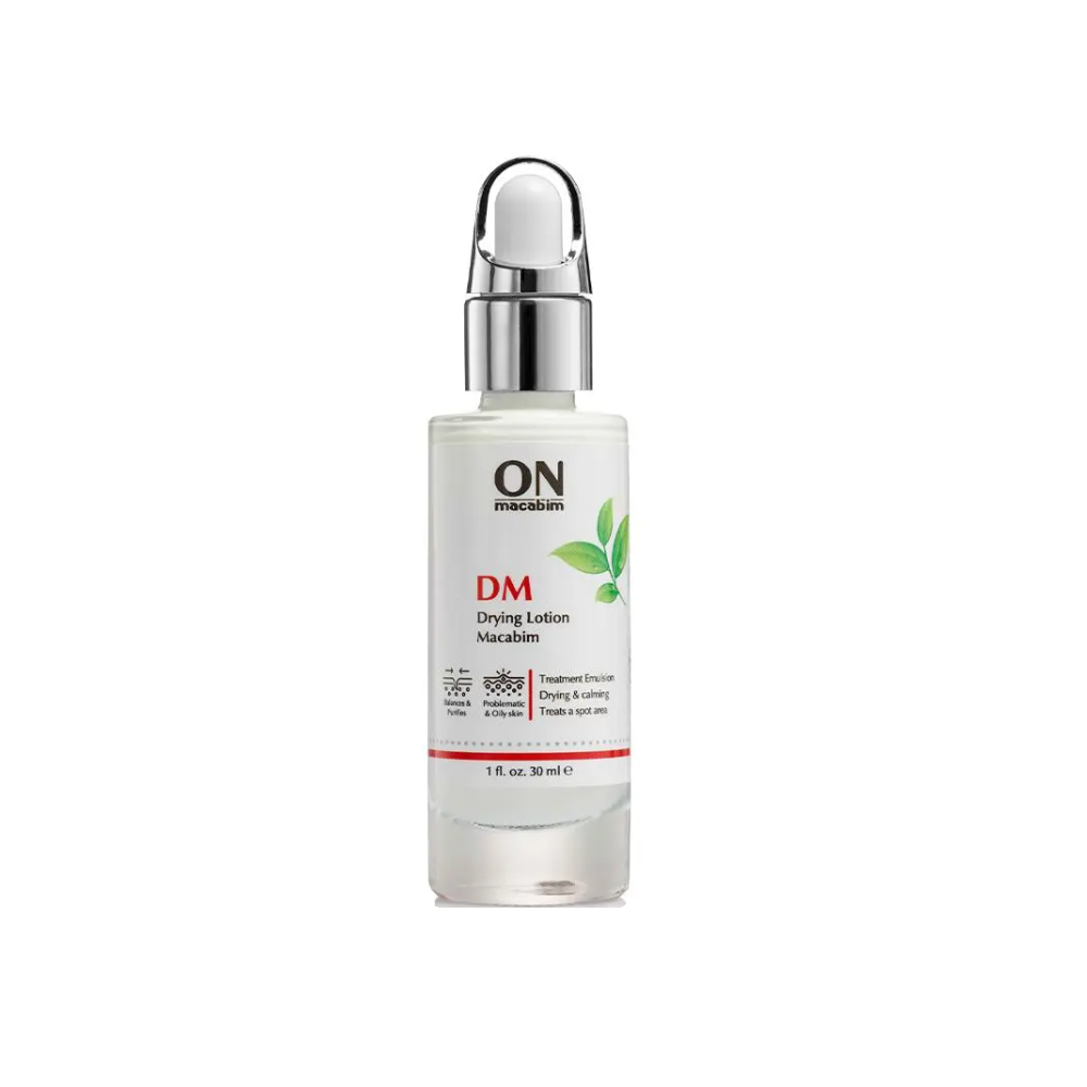 Лосьйон бактерицидний підсушувальний Оnmacabim DM Drying Lotion 30 мл (220)
