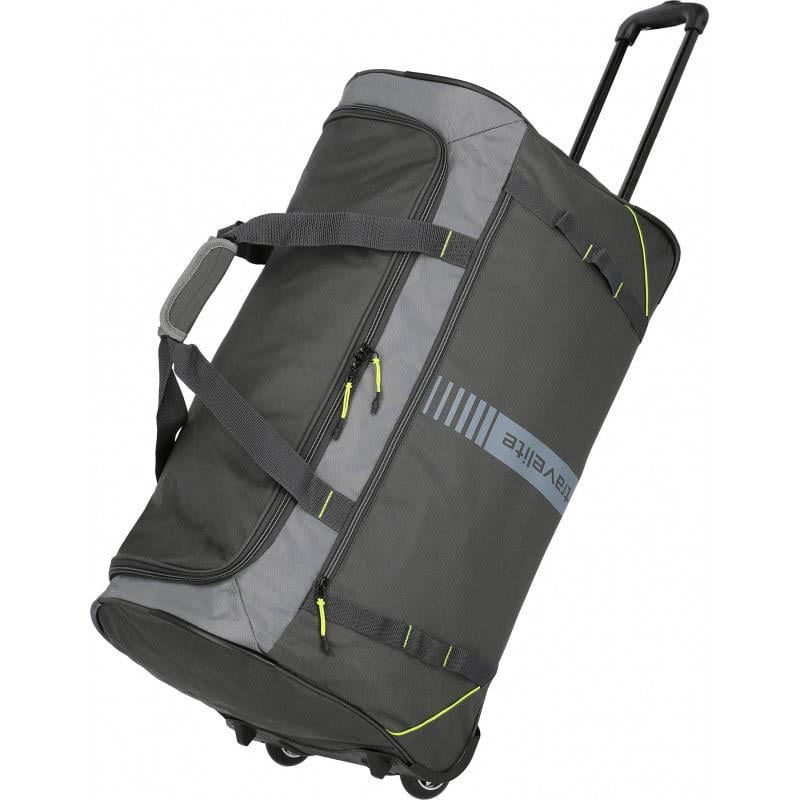 Сумка на колесах Travelite Basic Active 86 л Anthracite (TL096281-04)