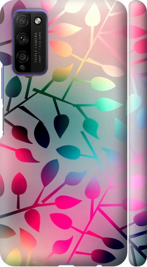 Чехол на Huawei Honor 30 Lite Листья (2235m-2074-42517)