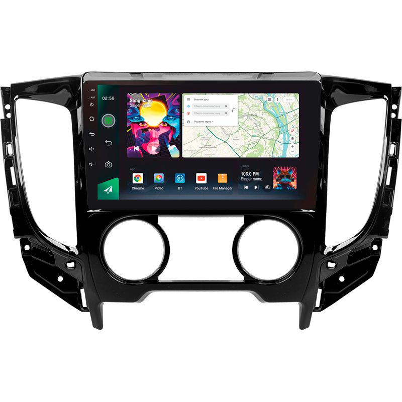 Магнитола штатная Sigma PRO 98128 2K 8/128 GB Mitsubishi L200 5 2015-2019-Automatic air conditioning 9" (AR-78798)