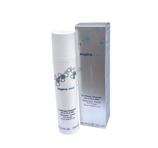 Концентрат трехфазный Inspira Med Tri phase cleanser 100 мл (4251059310336)