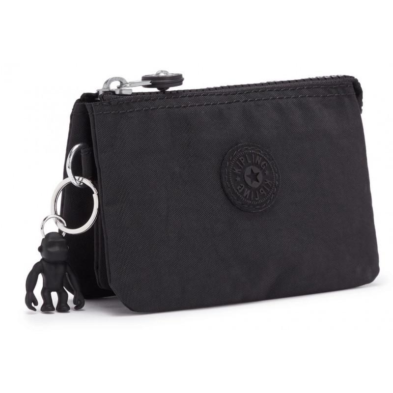 Портмоне на молнии Kipling Creativity S Black (K01864_P39)