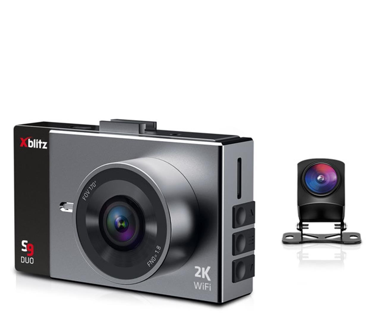Відеореєстратор автомобільний Xblitz S9 Duo 2K (506942)