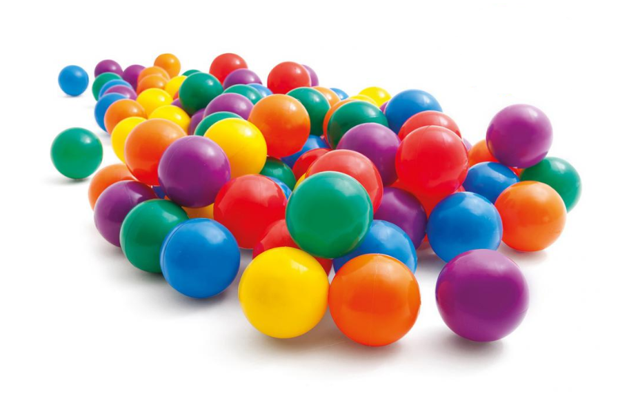 Набор мячей для сухого бассейна 49600 (AN004276)