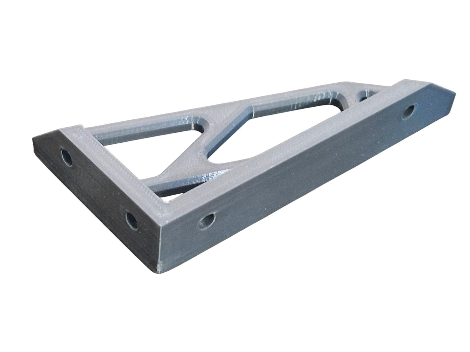 Тримач полиці Модик для полиць глибиною до 180 мм пластик ПЕТ до 20 кг 119х59х20 см 2 шт Білий (101405518) - фото 9 Тримач полиці Модик для полиць глибиною до 180 мм пластик ПЕТ до 20 кг 119х59х20 см 2 шт Білий (101405518) - фото 9