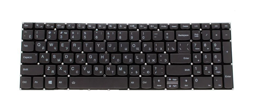 Клавиатура для ноутбука Lenovo ideapad 3-15IIL05 (182650)