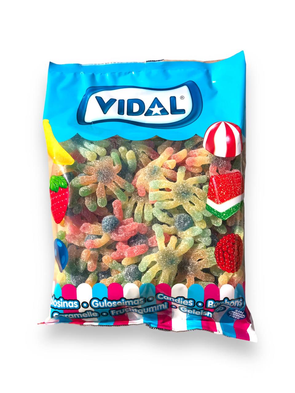 Мармелад жевательный Vidal Кислый осьминог 1 кг (00000005334)