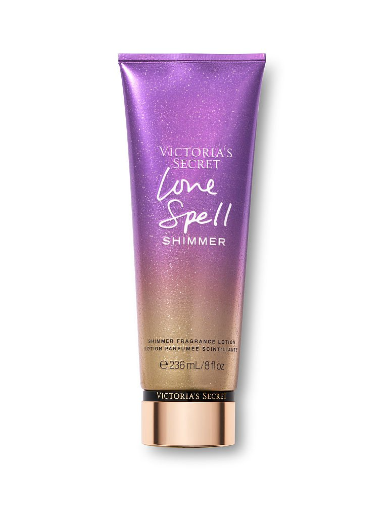 Лосьон для тела парфюмированный Victoria's Secret Love Spell Shimmer Fragrance Lotion 236 мл (0667555059923)
