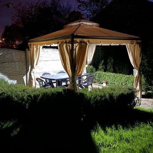 Туристический шатер-тент Ranger Отрада 3,0х3,0х2,4м Бежевый - фото 8 Туристический шатер-тент Ranger Отрада 3,0х3,0х2,4м Бежевый - фото 8