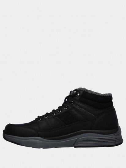 Черевики Skechers 66199 BLK р. 44 Чорний (SPU66199 BLK 44) - фото 2