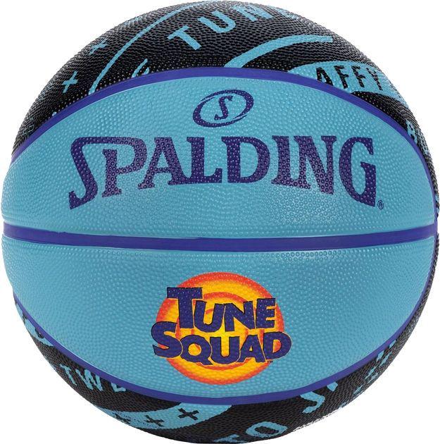 Баскетбольный мяч Spalding SPACE JAM TUNE SQUAD BUGS р. 7 Синий (84598Z)