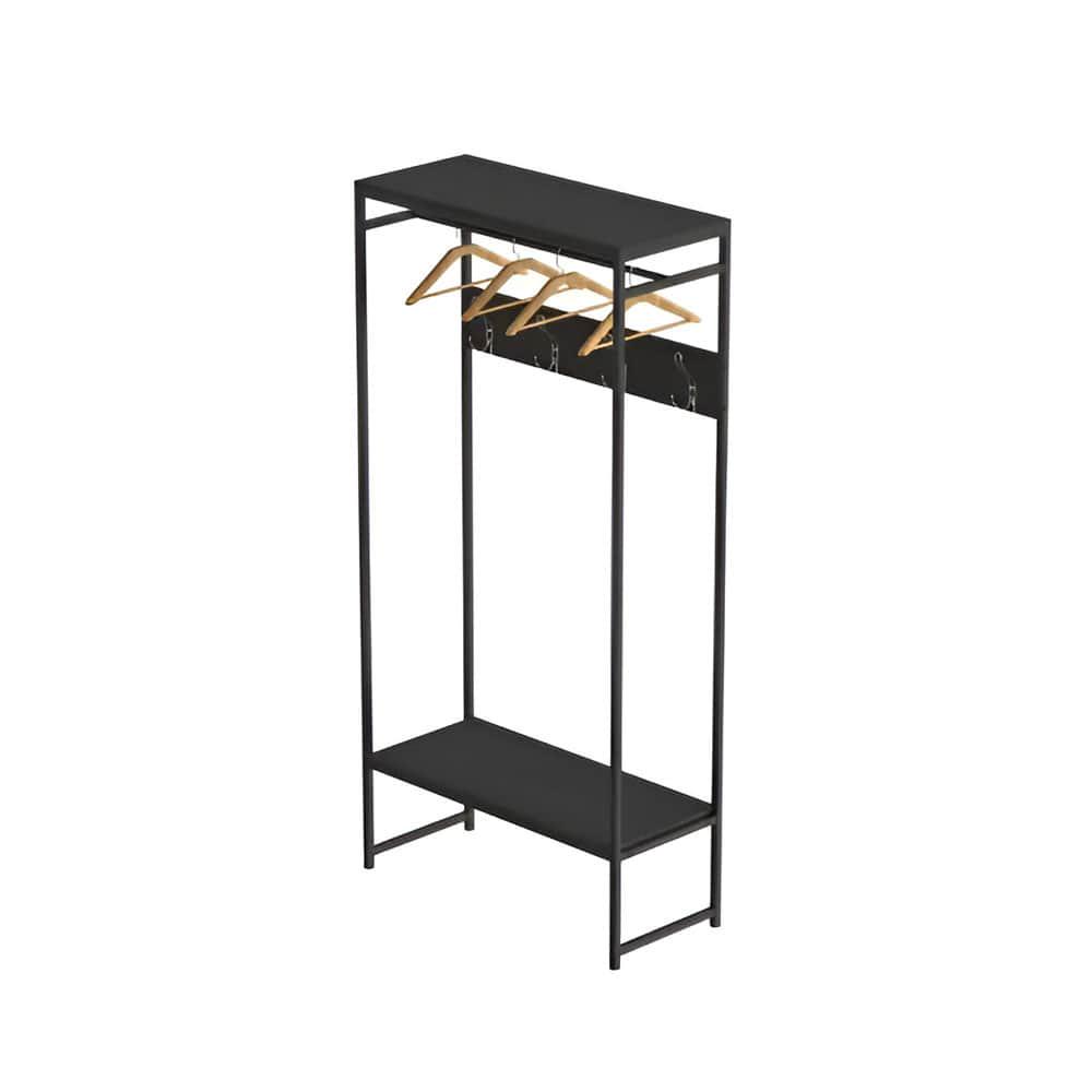Вешалка модульная напольная Ferrum-decor Трелис 14 ДСП 16 мм 180x90x38 см Черный/Сосная Кембра (FRD-104348)