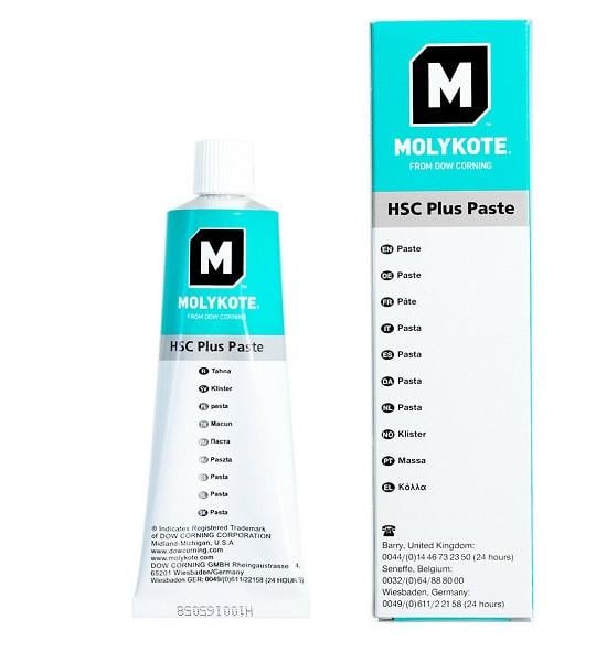 Мастило високотемпературне для болтових і електропровідних деталей Molykote HSC Plus 100 г