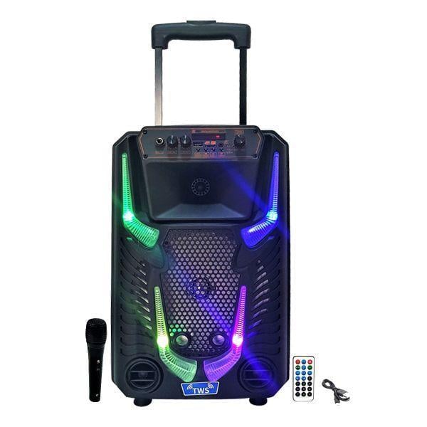 Портативная акустическая система Winso GZ-8908 с микрофоном и пультом 8" 30 W (30f5d761)