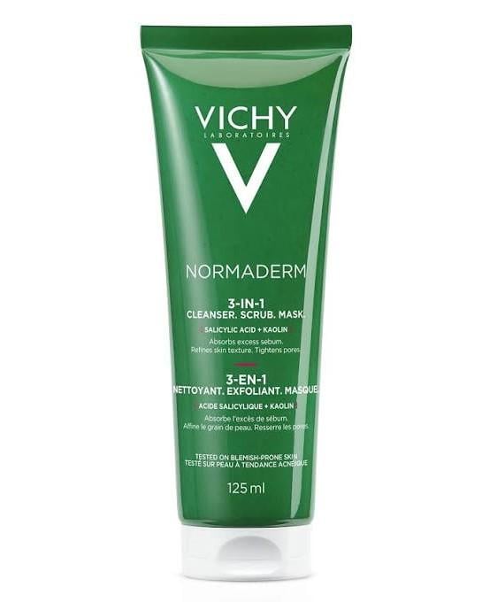 Маска глубокая очистка 3в1 Vichy Normaderm 3in1 125 мл (1453120022)