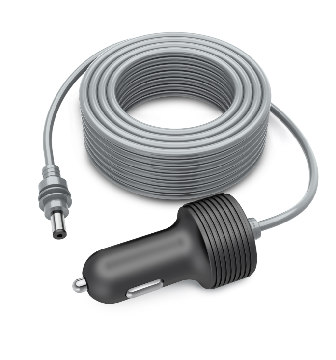 Кабель живлення адаптер для Starlink Mini Car adapter в автомобільний прикурювач до DC 3 м (18643)