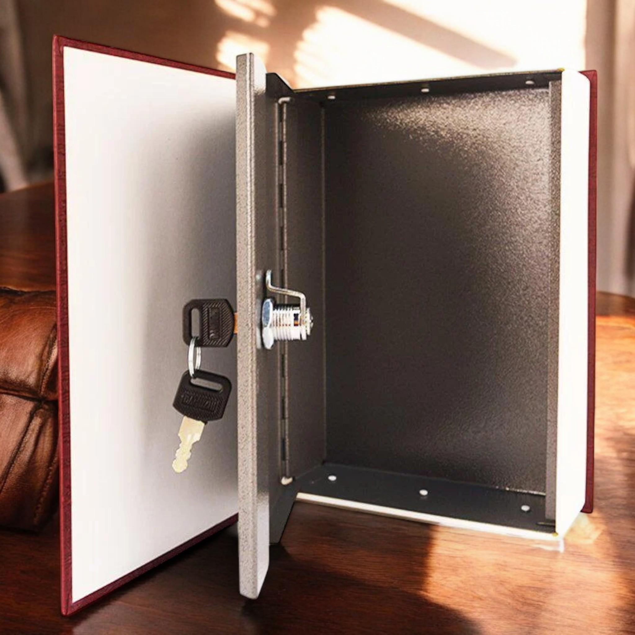 Книга-сейф HomeSafe KBS801 на ключі (B_KBS801) - фото 4