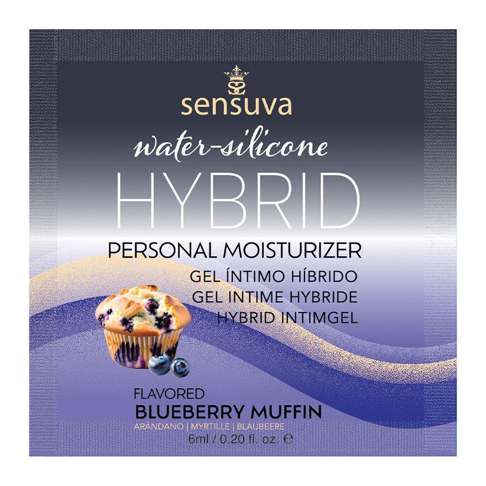 Пробник Sensuva Hybrid Formula Blueberry Muffin 6 мл (BL3400)
