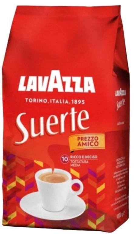 Кава в зернах Lavazza Suerte 1 кг (12757038)