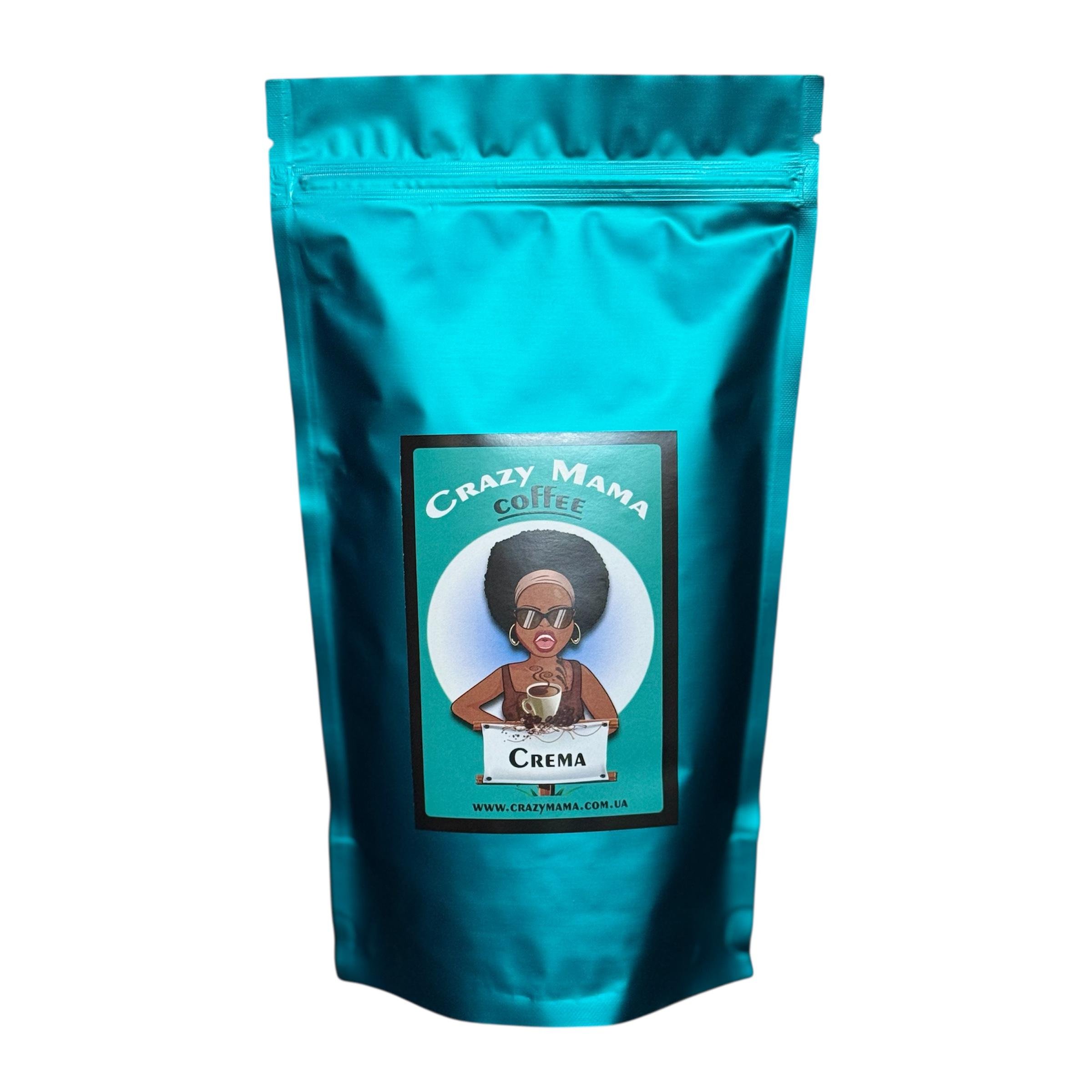 Кофе в зернах Crazy Mama Crema 250 г (308978)