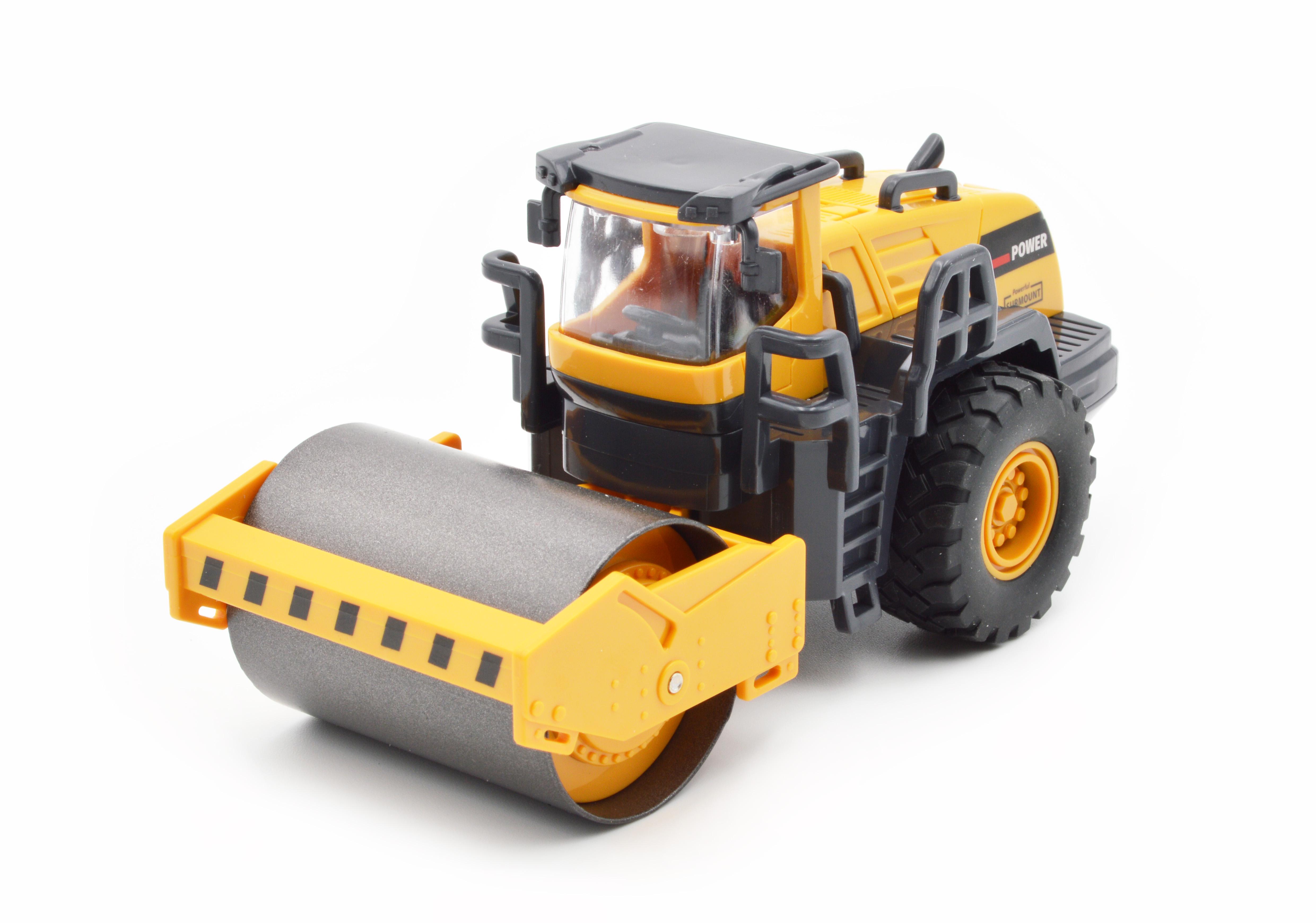 Модель бульдозер CLM 21A металлический ковш инерция