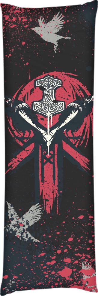 Подушка дакимакура For Honor 7 60x180 см (14100216)