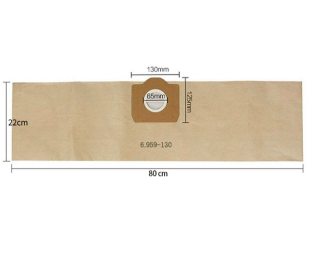 Мешки для пылесоса Kärcher 6.959-130.0 A 2201 WD3 5 шт. (430) - фото 3 Мешки для пылесоса Kärcher 6.959-130.0 A 2201 WD3 5 шт. (430) - фото 3