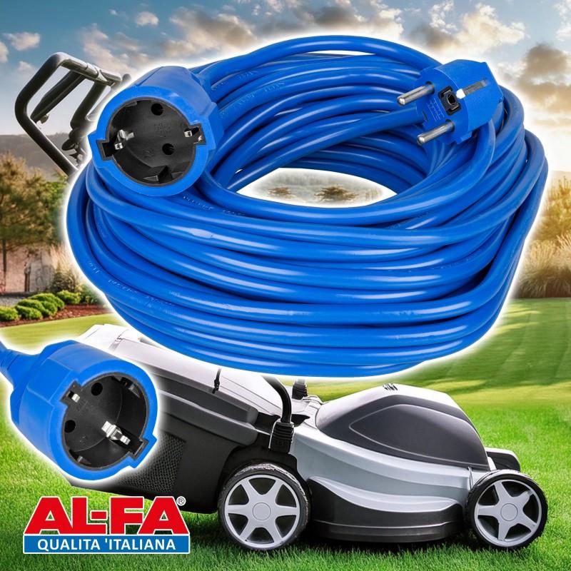 Удлинитель садовый AL-FA KOD2305 с 1 розеткой 20 м - фото 4