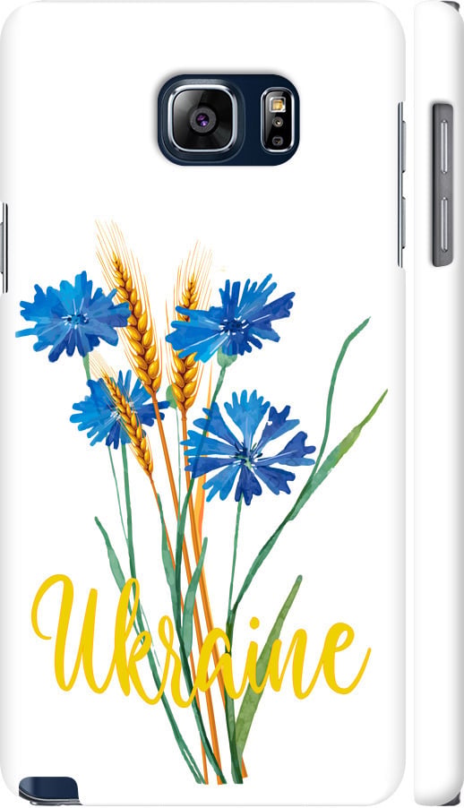 Чохол на Samsung Galaxy Note 5 N920C Ukraine v2 (5445m-127-42517)