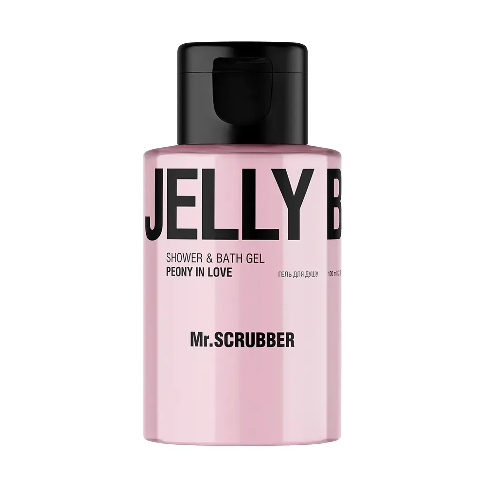 Гель для душа Mr.SCRUBBER Jelly Bubbles Peony in Love 100 мл (2710441736)