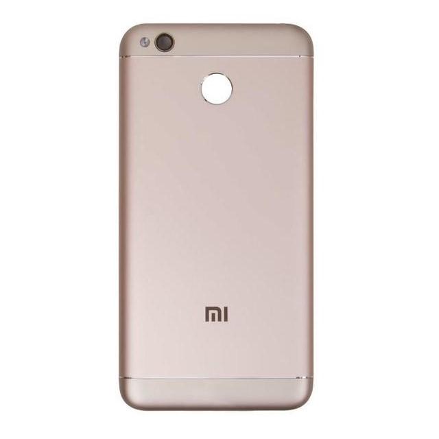 Задняя часть корпуса для Xiaomi Redmi 4X Gold (00-00021635)