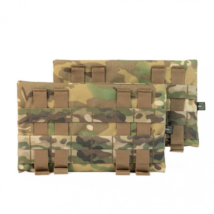 Карманы для боковых плит 15х25 см 2 шт. Мультикам (103080704)