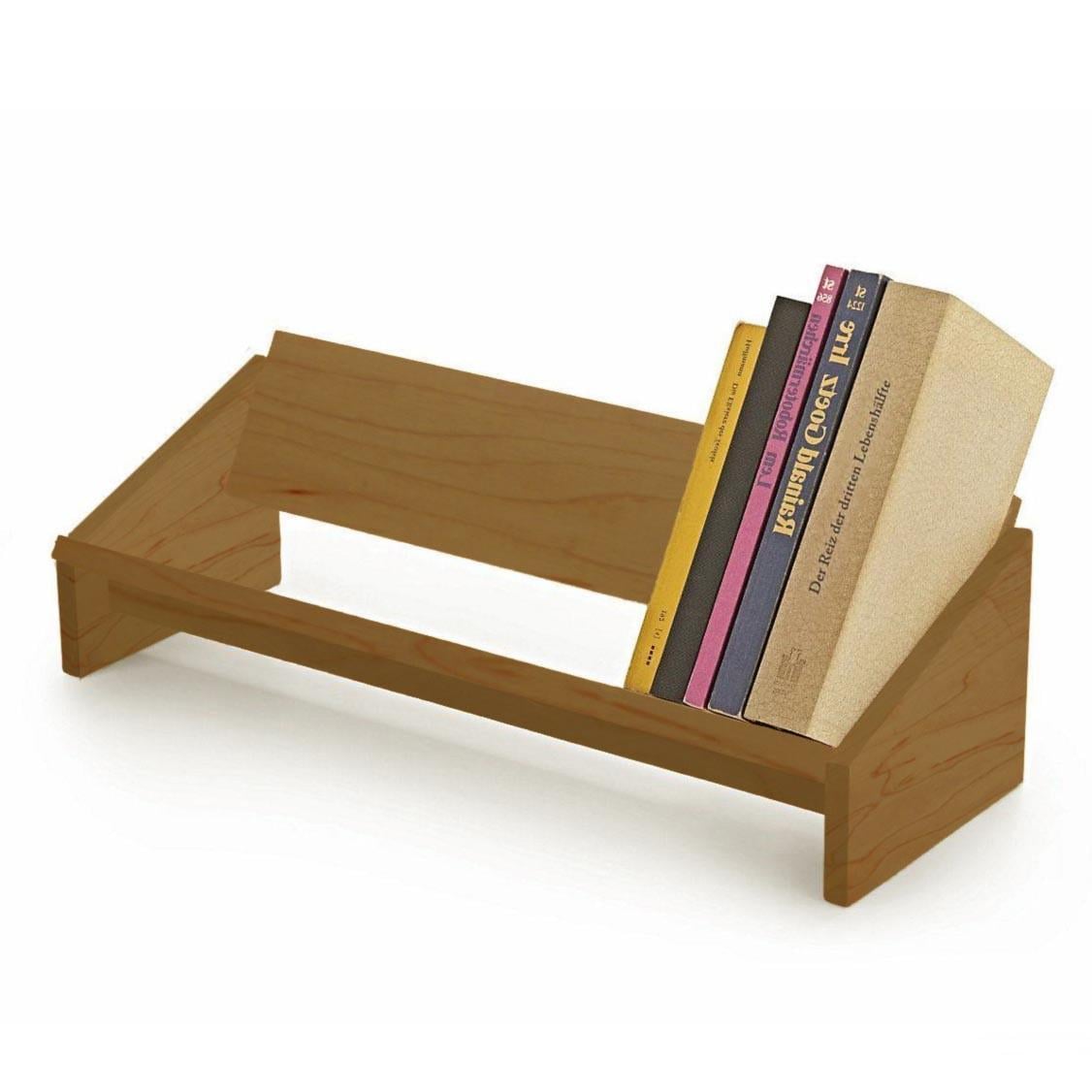 Полка книжная настольная из дерева Леорель Сиена (КПА-013805)