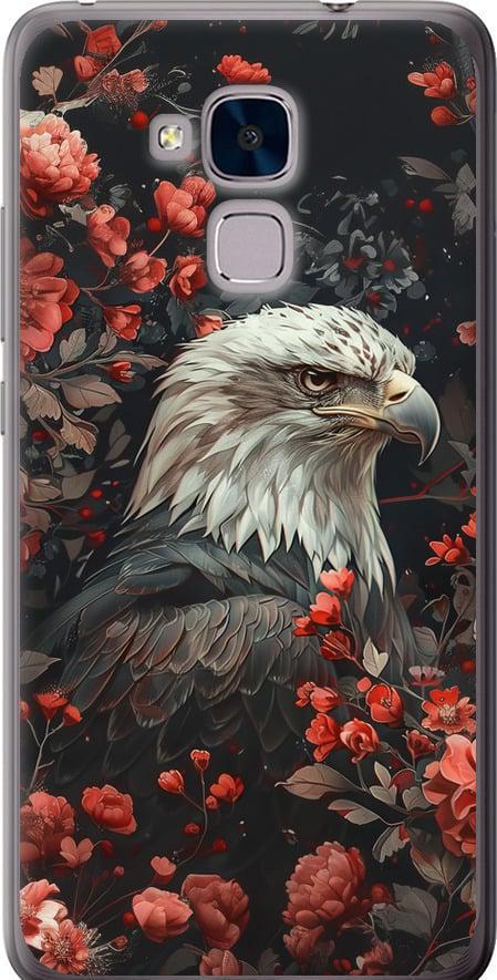 Чехол на Huawei Honor 5C Цветочный страж (6102t-356-42517) Чехол на Huawei Honor 5C Цветочный страж (6102t-356-42517)