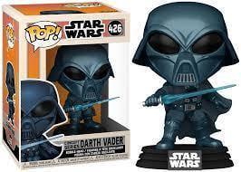 Фігурка-брелок Funko Pop Дарт Вейдер Star Wars Darth Vader 4 см KC - фото 2