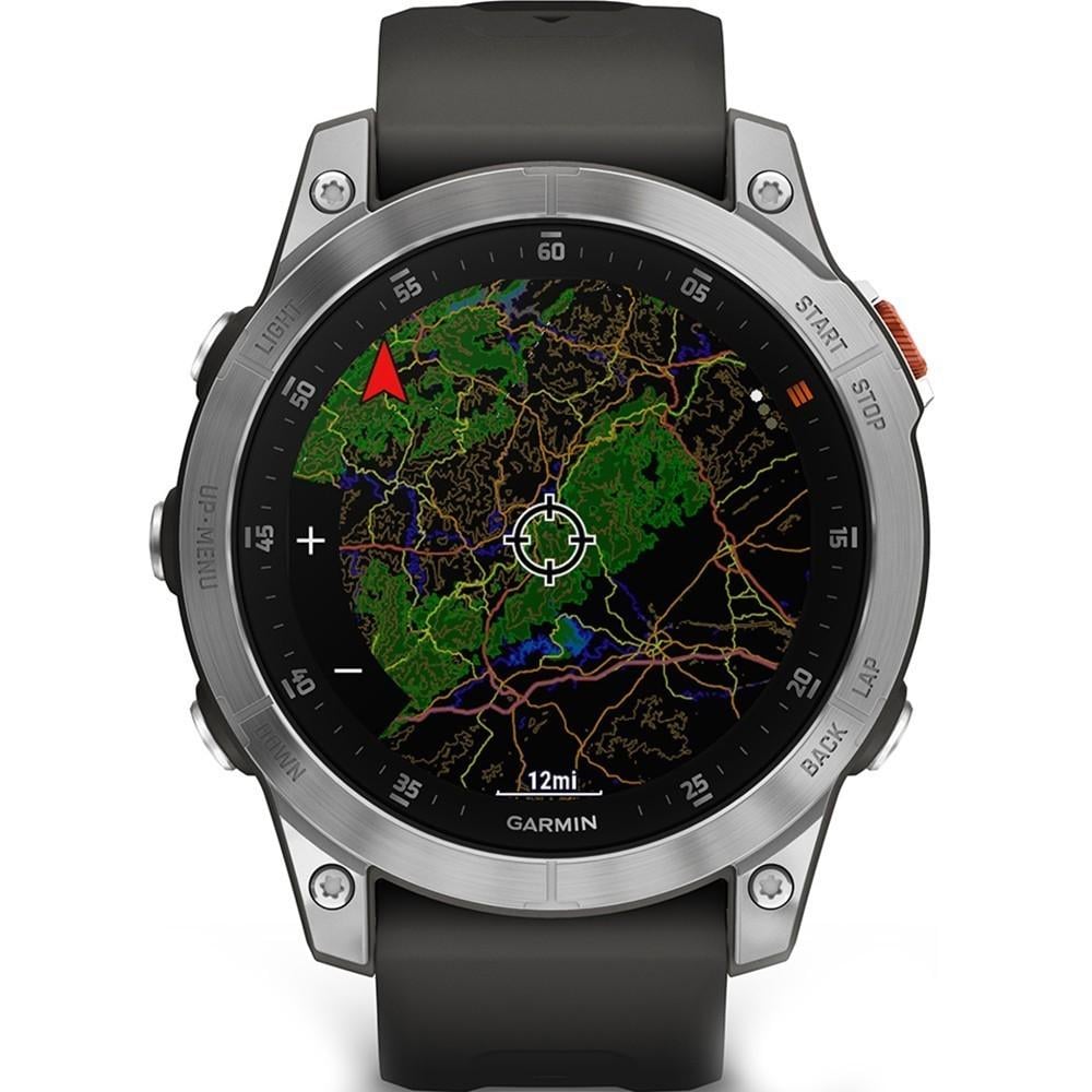 Смарт-часы Garmin Epix 2 Slate/Stainless Steel (010-02582-01) - фото 5