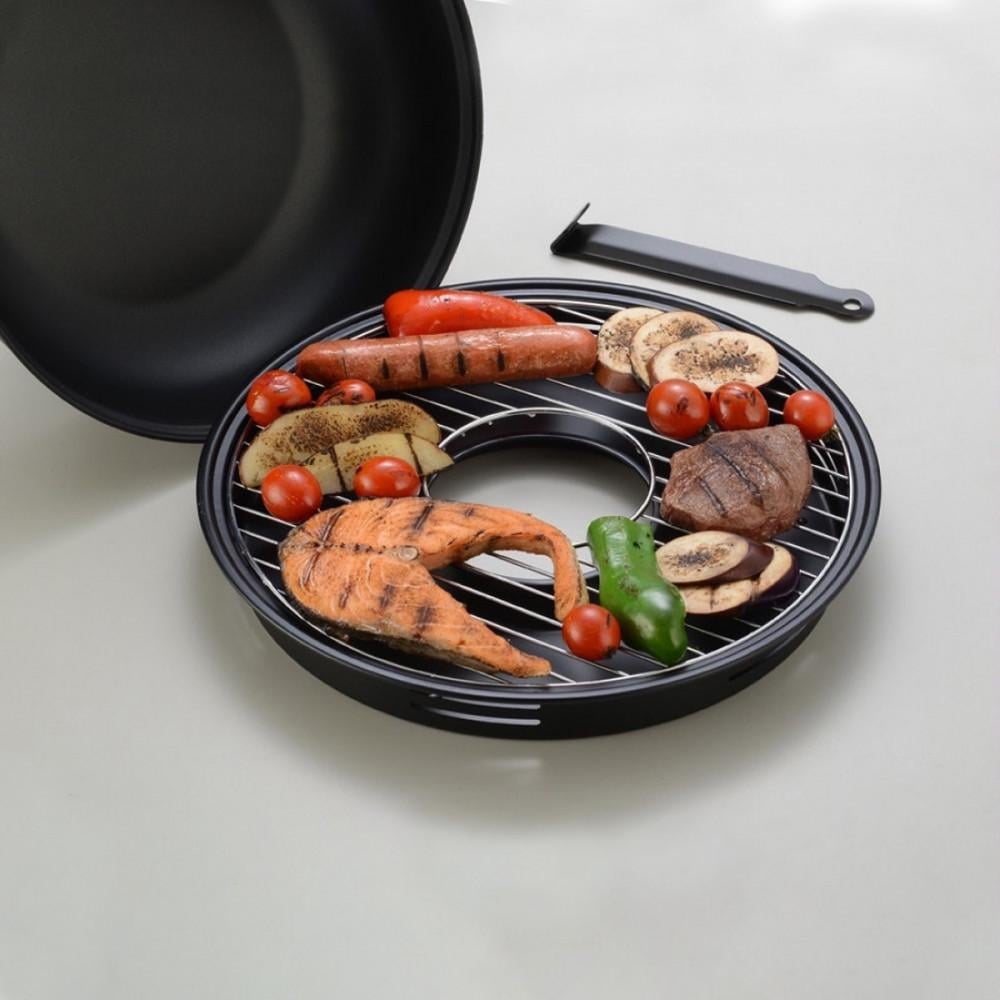 Сковорода гриль-газовая Benson BN-803 с эмалированным покрытием - фото 2 Сковорода гриль-газовая Benson BN-803 с эмалированным покрытием - фото 2