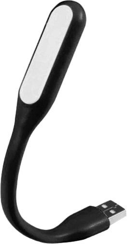 Светильник светодиодный LED USB гибкий Черный (a9974efb)